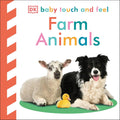 Baby Touch and Feel Farm Animals Mini