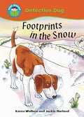 Detective Dog: Footprints in the Snow
