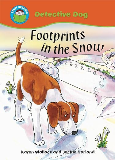 Detective Dog: Footprints in the Snow