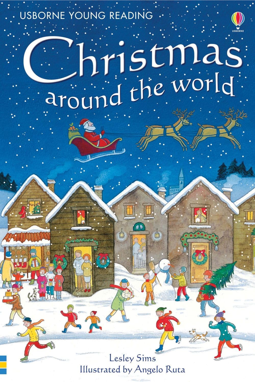 CHRISTMAS AROUND THE WORLD YR1 (Young Reading Series 1)