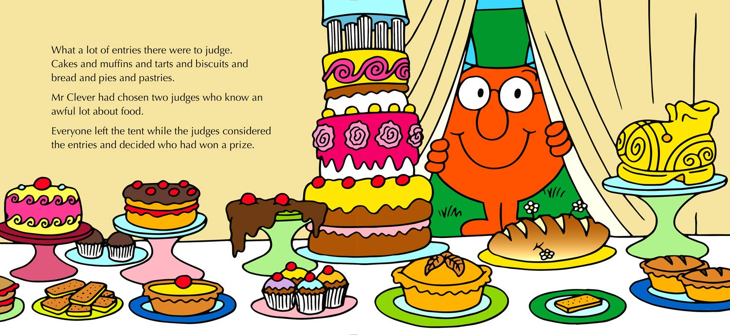 Mr. Men: Ready, Steady, Bake!: The Perfect Book for all Junior Baking Fans (Mr. Men & Little Miss Celebrations)