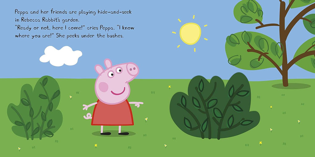 Peppa Pig: Hide and Peek: A Lift-the-Flap Book Preloved Book