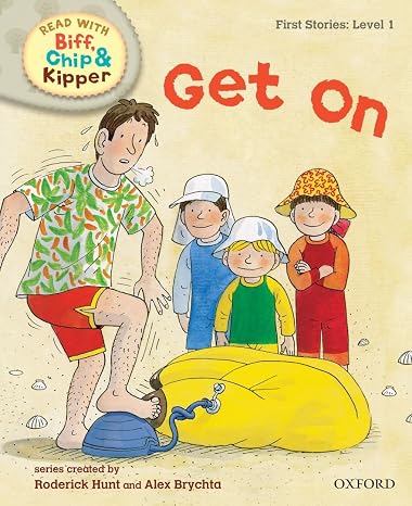 Get On (Read with Biff, Chip, and Kipper: