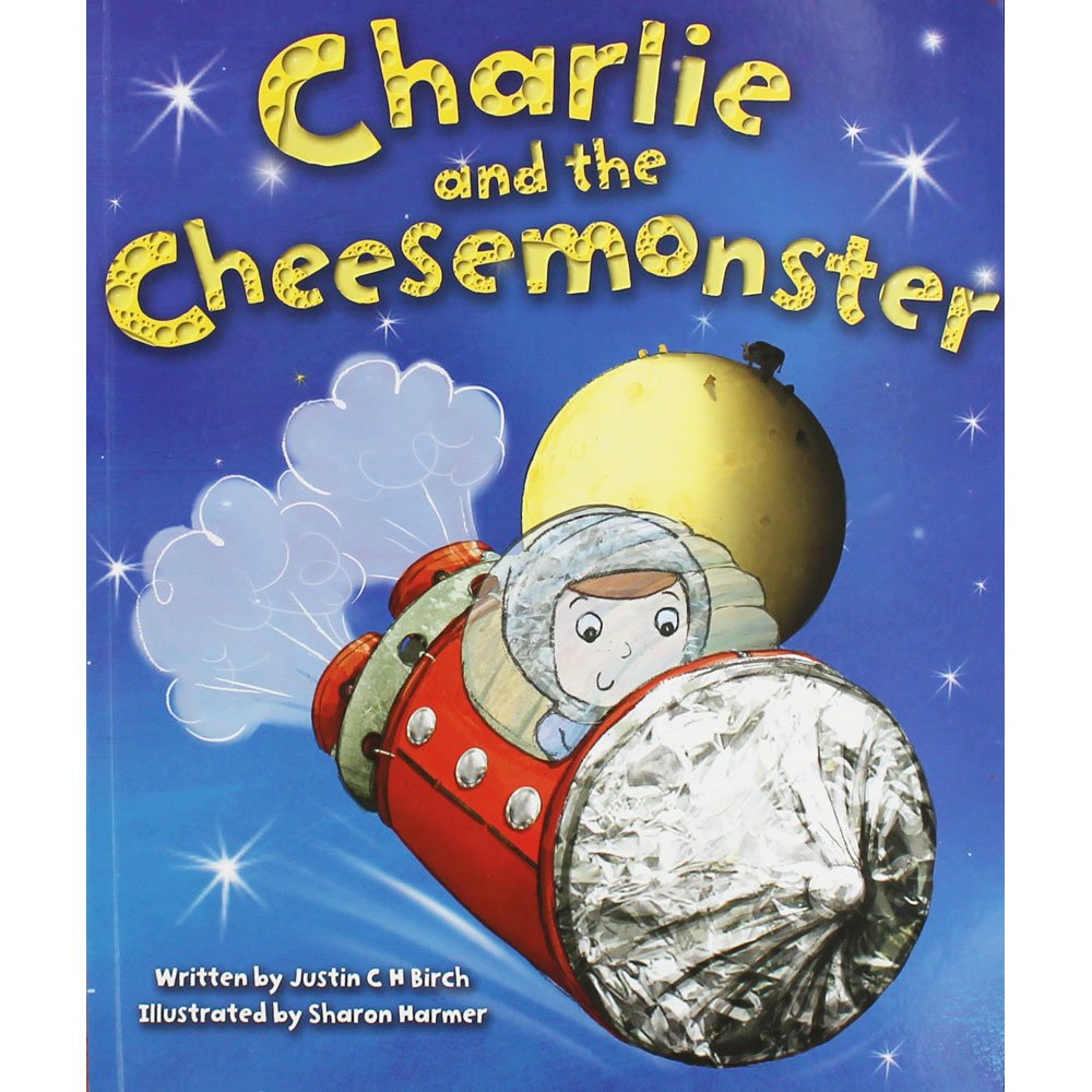 Books - Charlie and the cheesemonster