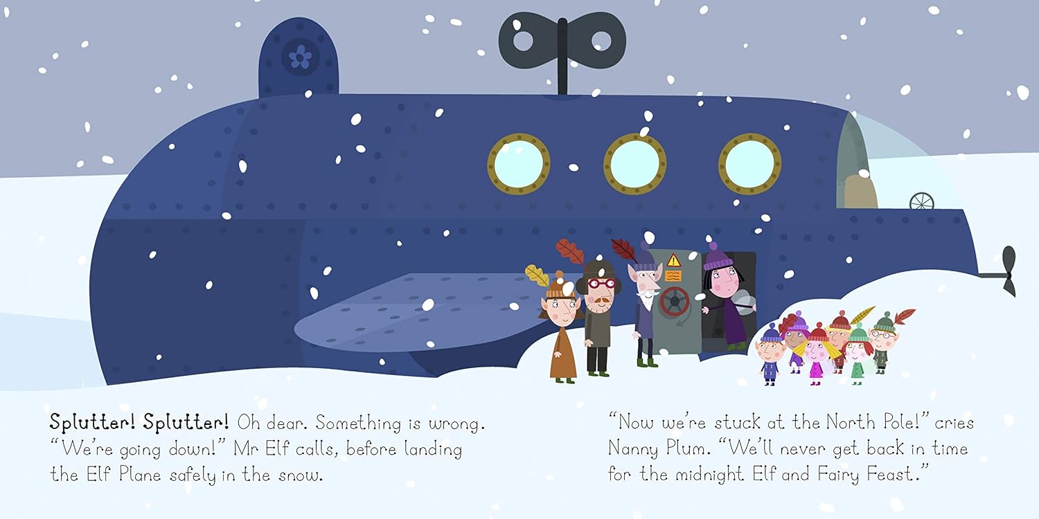 Ben and Holly's Little Kingdom: Christmas at the North Pole