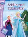 Frozen - Adding & Subtracting (Year 2, Ages 6-7) (Disney Learning)
