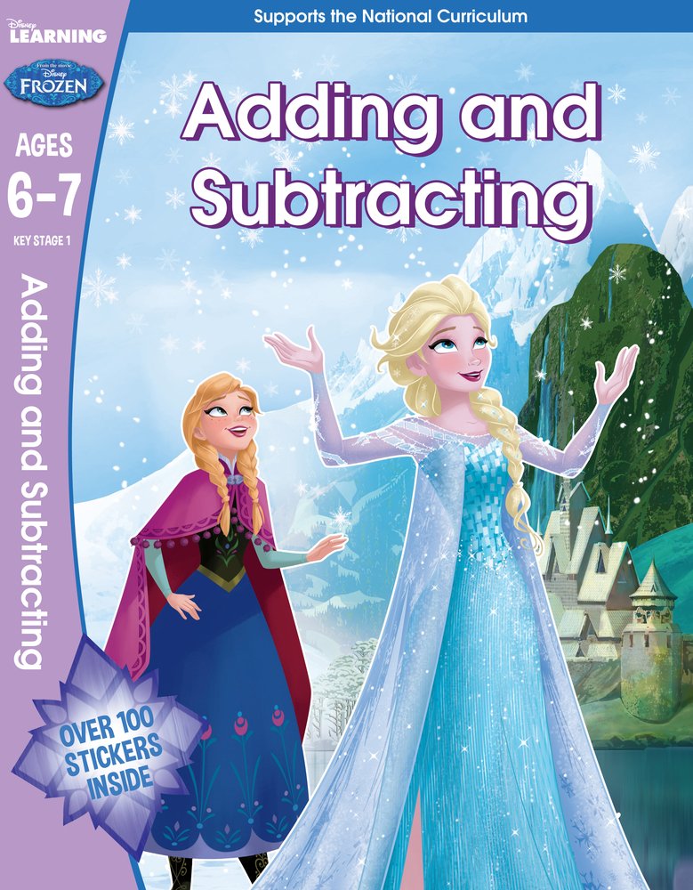 Frozen - Adding & Subtracting (Year 2, Ages 6-7) (Disney Learning)