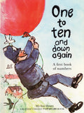 One to ten and down again: A first book of numbers (My first library) Preloved Board Book