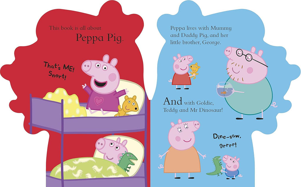 Peppa Pig All About Peppa BRAND NEW