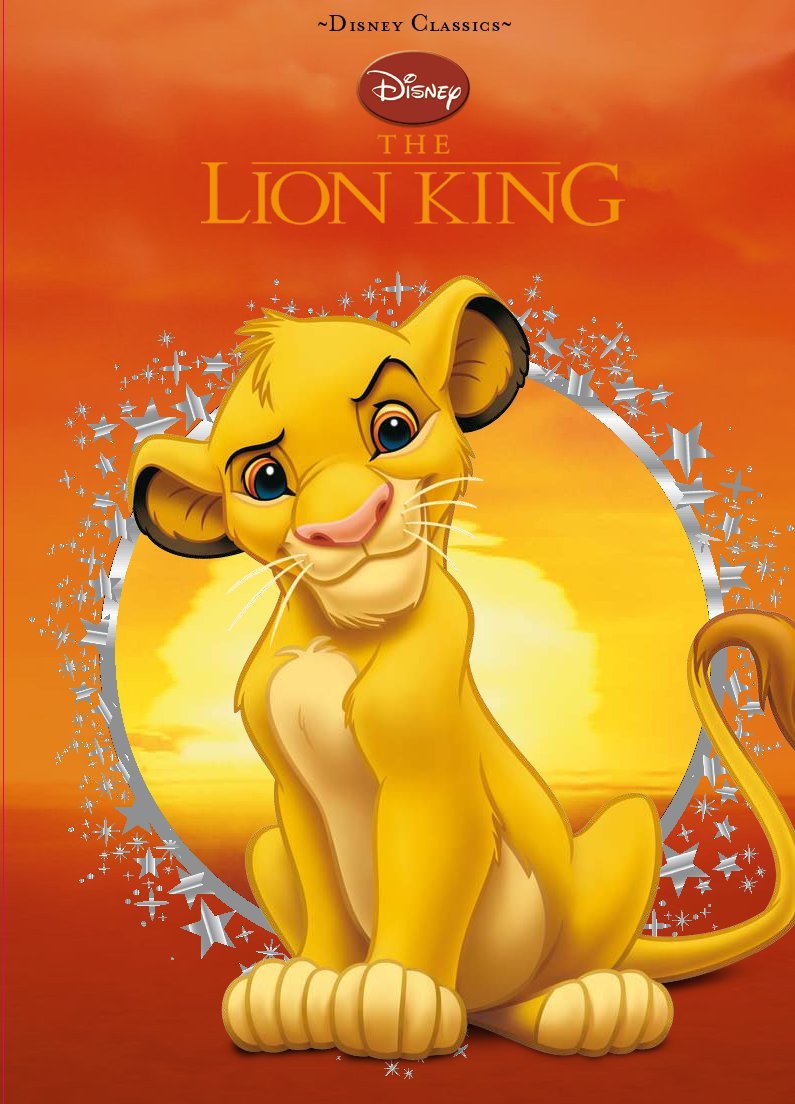 The Lion King (Disney Diecut Classics)