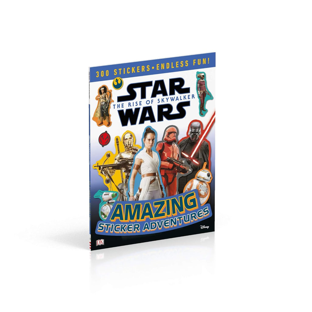 Star Wars The Rise of Skywalker Amazing Sticker Adventures