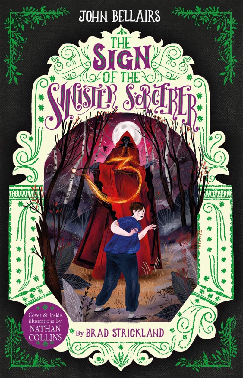 The Sign of the Sinister Sorcerer (12) (The House with a Clock in Its Walls)