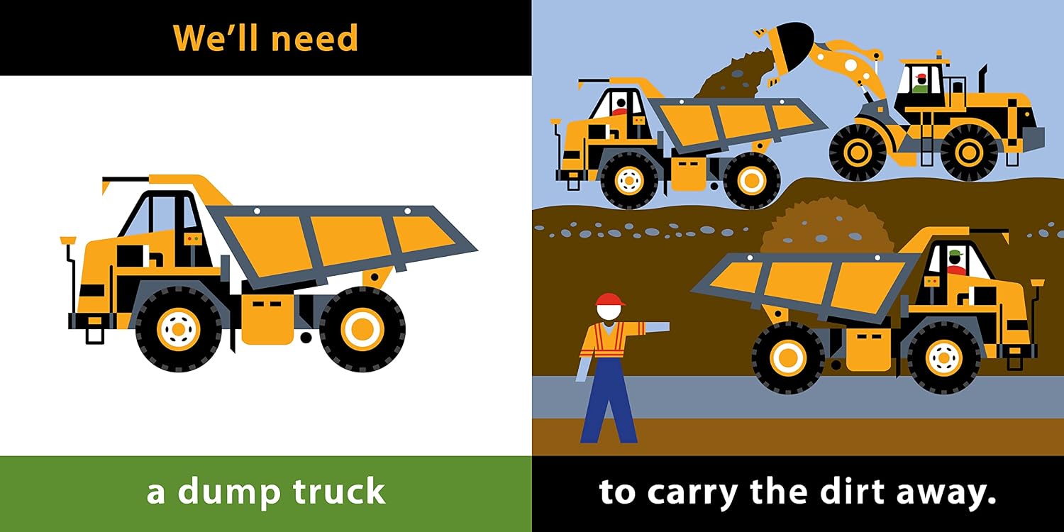 Let's Build a Highway: A Construction Book for Kids (Little Builders)
