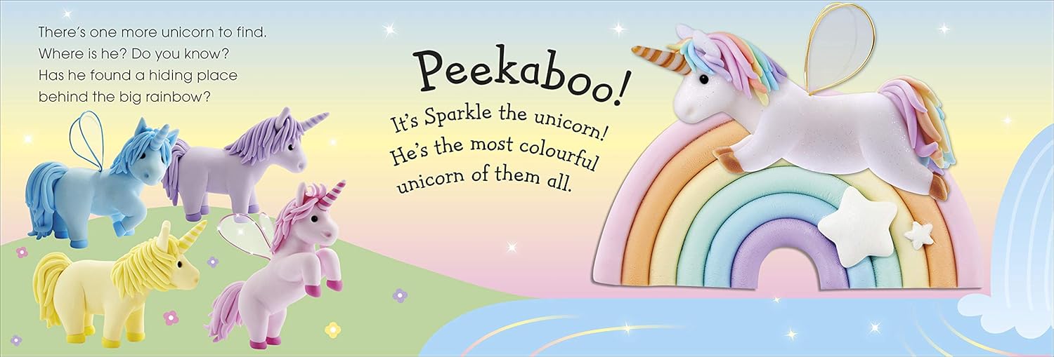 Pop Up Peekaboo Unicorn (Preloved)