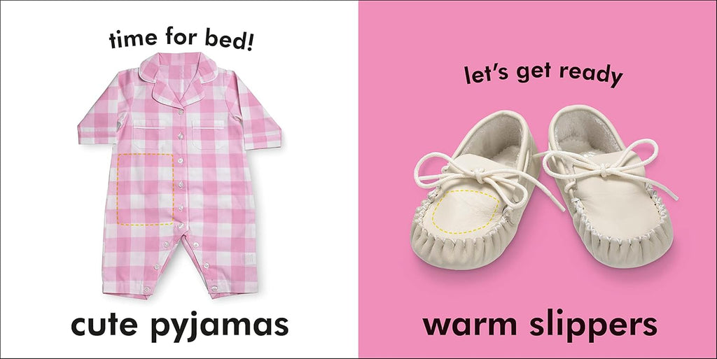 Baby Touch and Feel Bedtime: An Interactive Goodnight Board Book