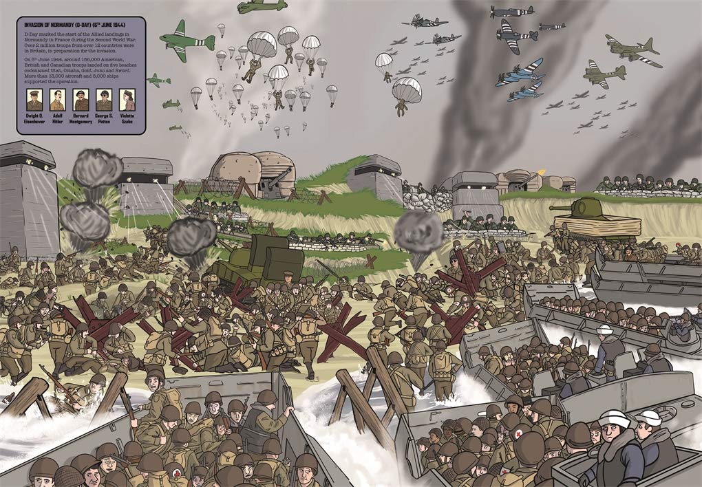 Where's Churchill?: A World War Two Search and Find Book Brand New