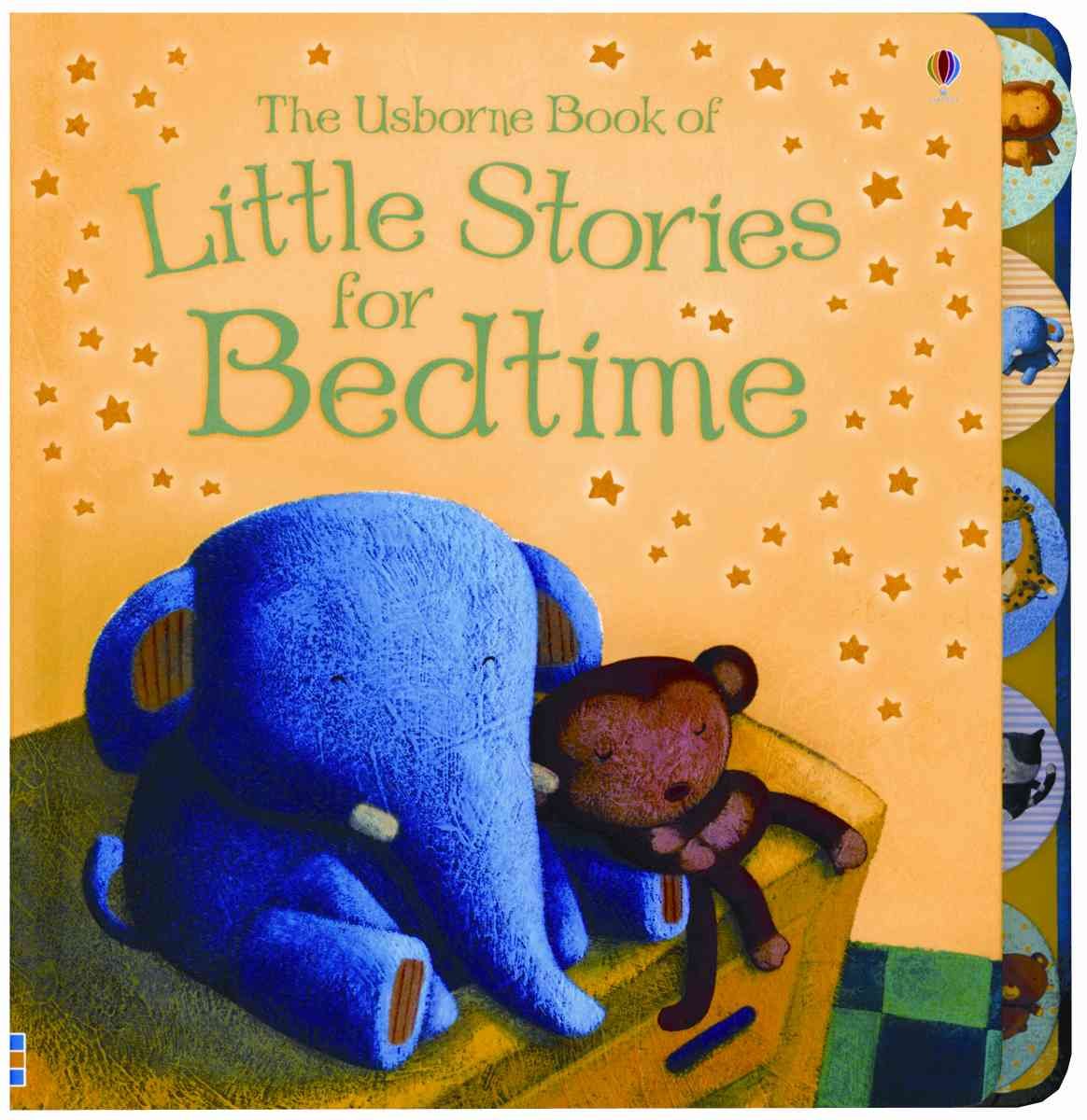 The Usborne Book of Little Stories for Bedtime