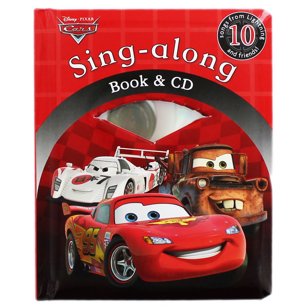 Disney Cars Sing Along Book without CD Preloved Book