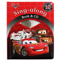 Disney Cars Sing Along Book without CD Preloved Book