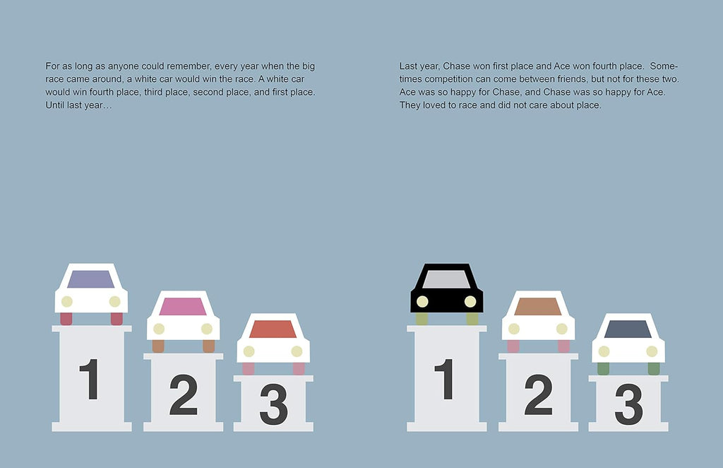 Race Cars: A children's book about white privilege