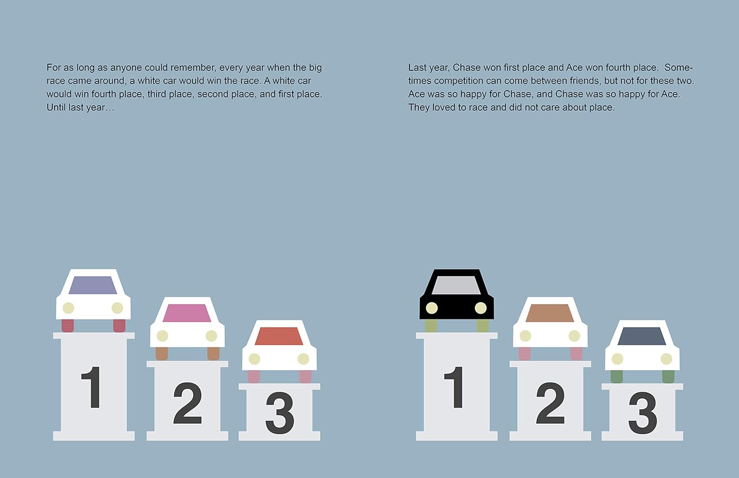 Race Cars: A children's book about white privilege