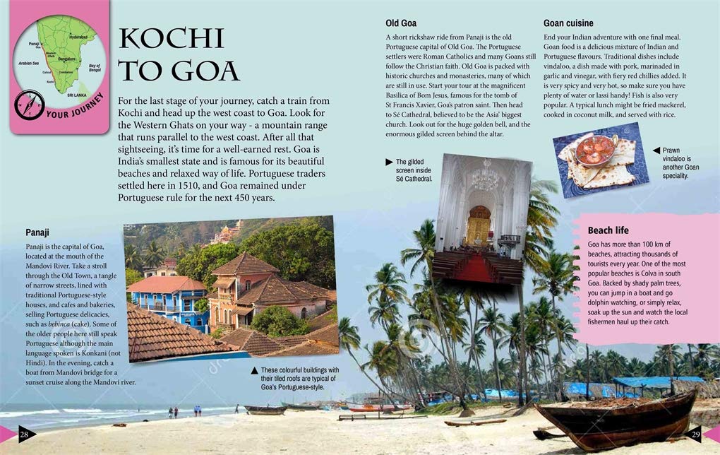 Journey Through: India