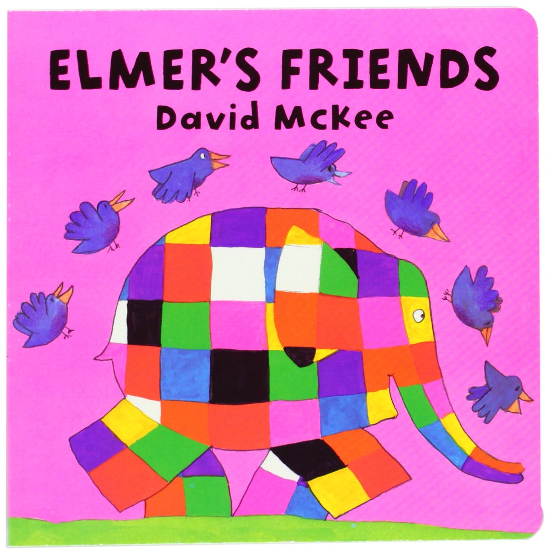 Elmer's Friends (Elmer Picture Books)