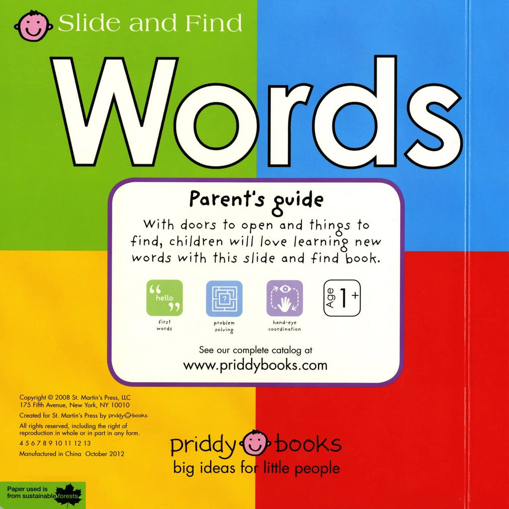Slide and Find Words (Preloved)