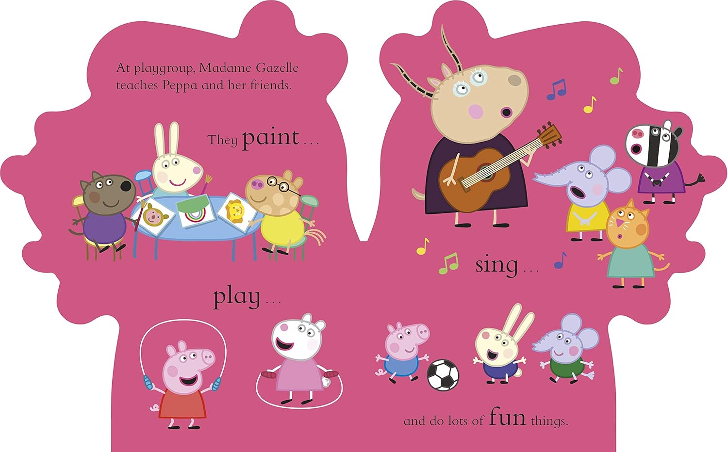 Peppa Pig All About Peppa BRAND NEW