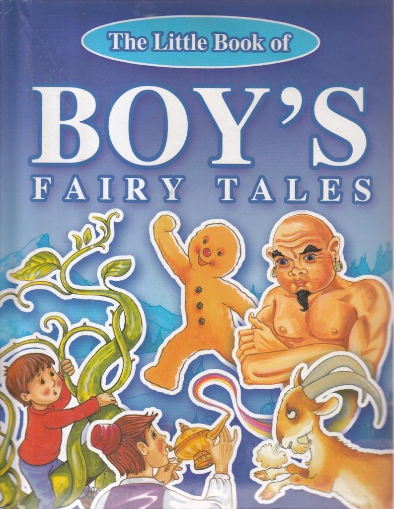 The Little Book of Boys Fairy Tales