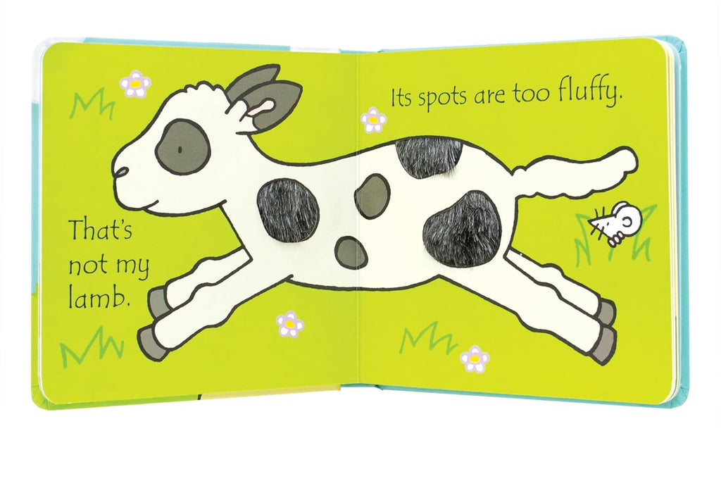 That's not my lamb...: An Interactive Touch-and-Feel Book with Cute Animals and Farm-Themed Activities