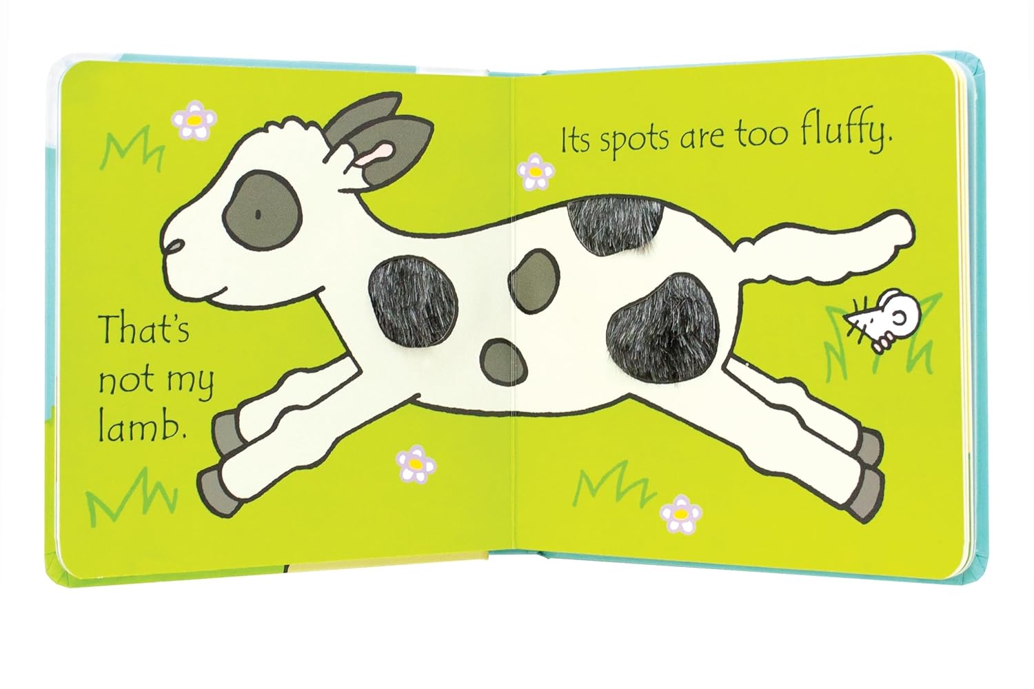 That's not my lamb...: An Interactive Touch-and-Feel Book with Cute Animals and Farm-Themed Activities