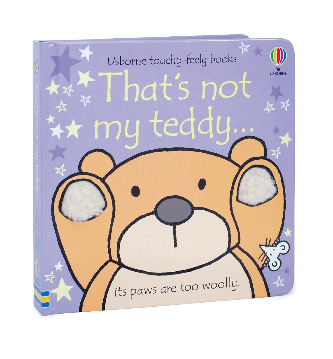 That's not my teddy...