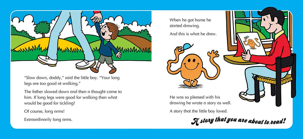 Mr Men: Mr. Tickle