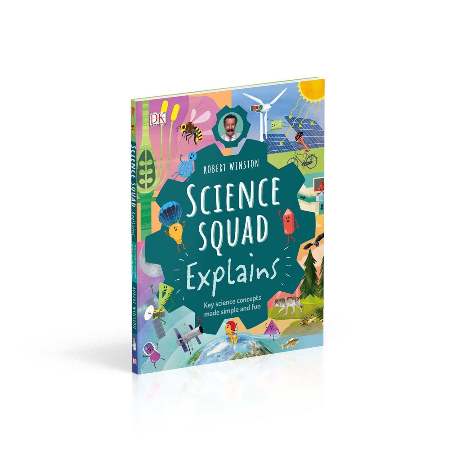 Robert Winston Science Squad Explains: Key science concepts made simple and fun (Brand New)
