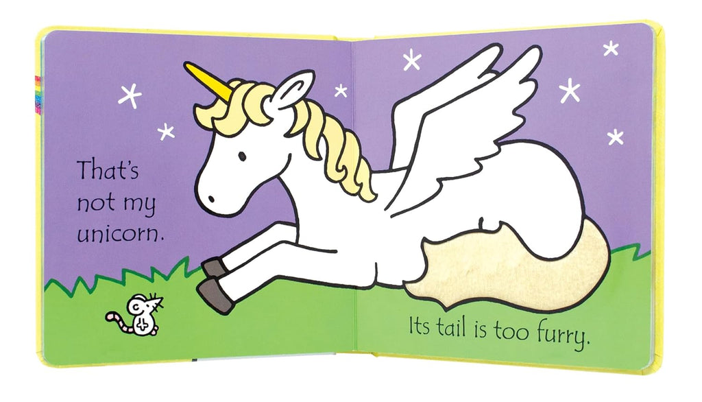 Thats Not My Unicorn Board Book Preloved