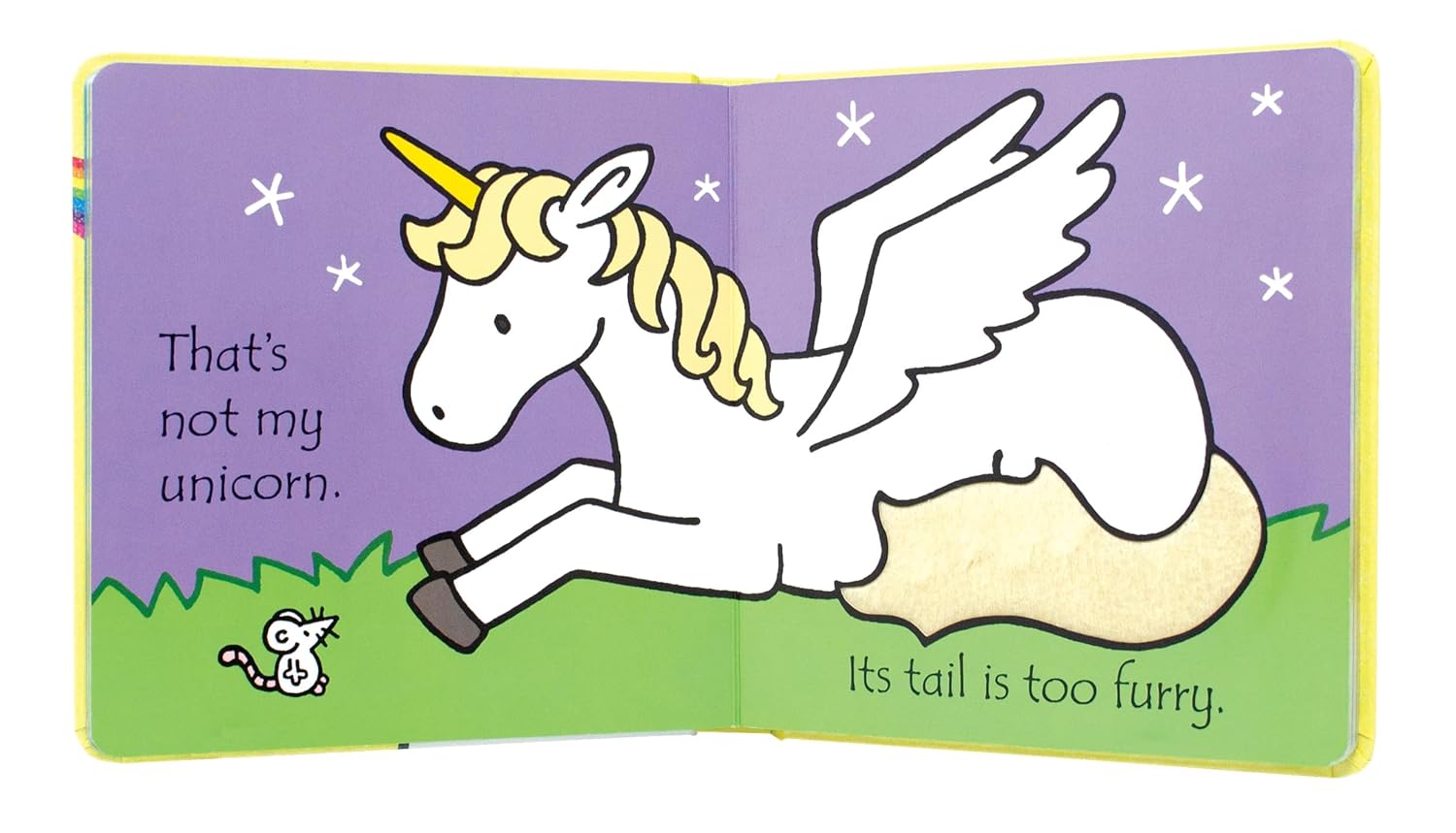 Thats Not My Unicorn Board Book Preloved