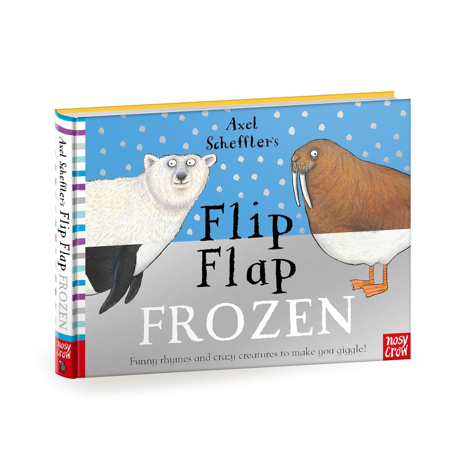 Axel Scheffler's Flip Flap Frozen (Axel Scheffler's Flip Flap Series) Preloved Book