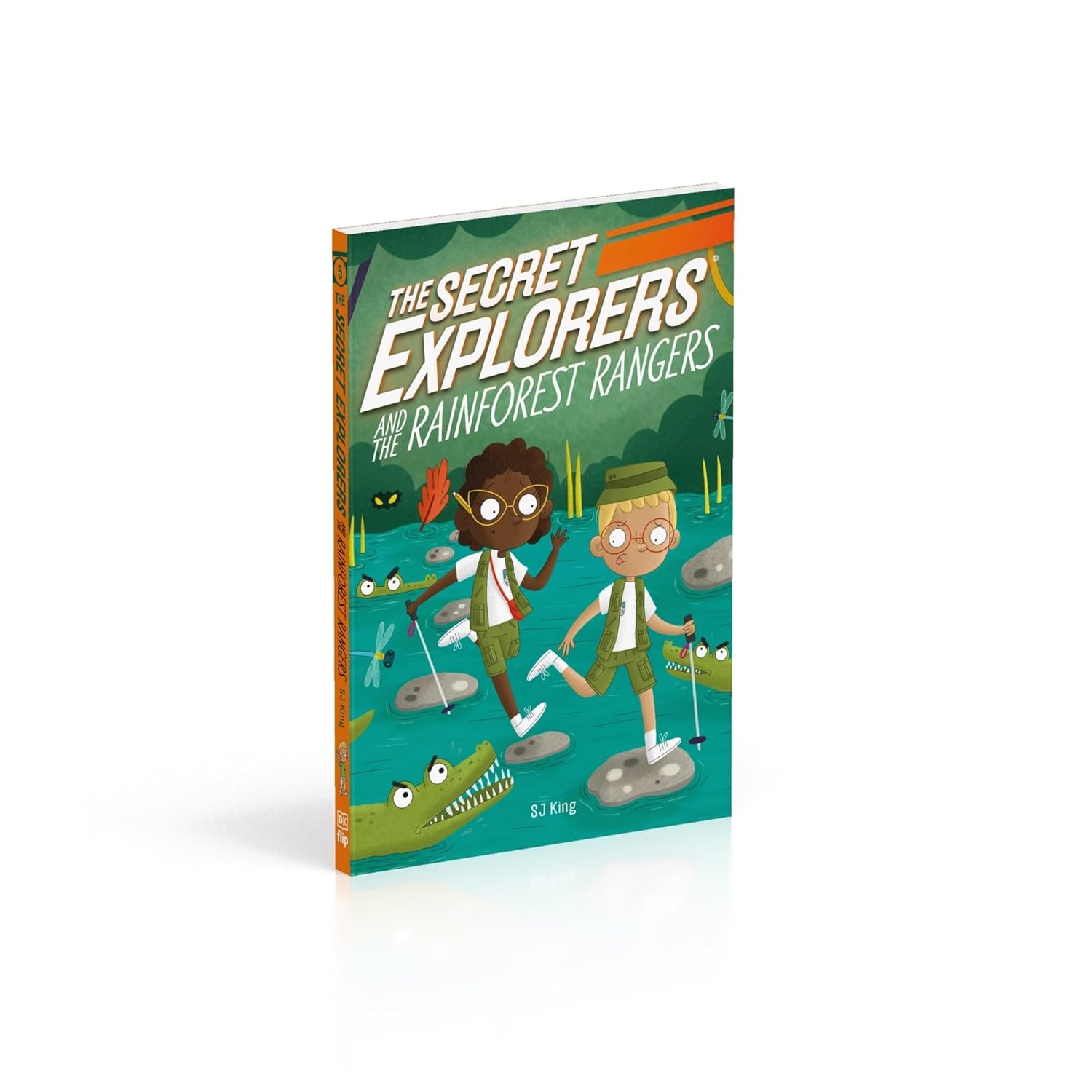 The Secret Explorers and the Rainforest Rangers (New)