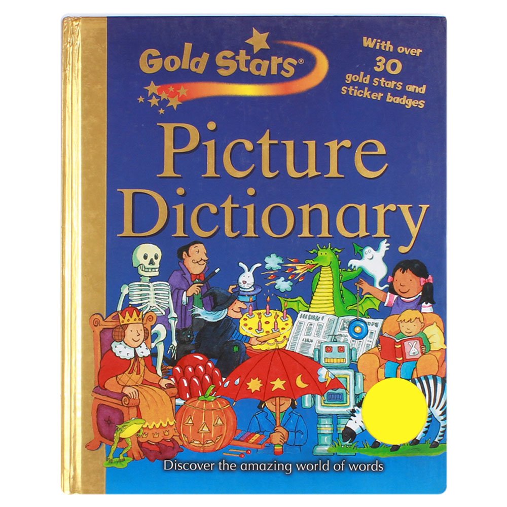 Picture Dictionary (Gold Stars S.) Hardcover
