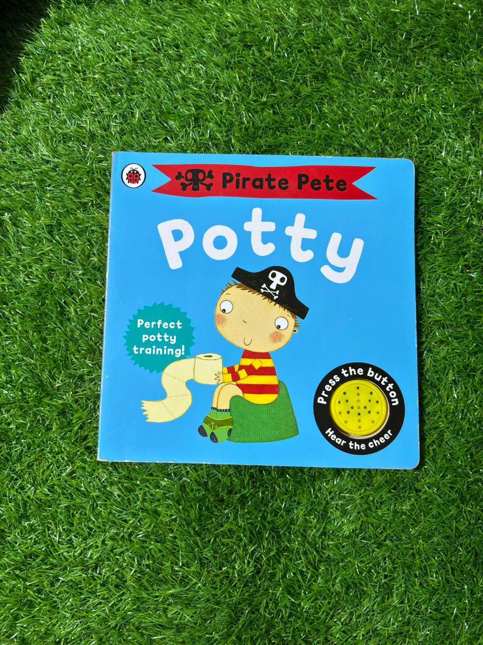 Pirate Pete's Potty (Pirate Pete and Princess Polly)