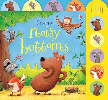 Noisy Bottoms[Preloved book good condition]