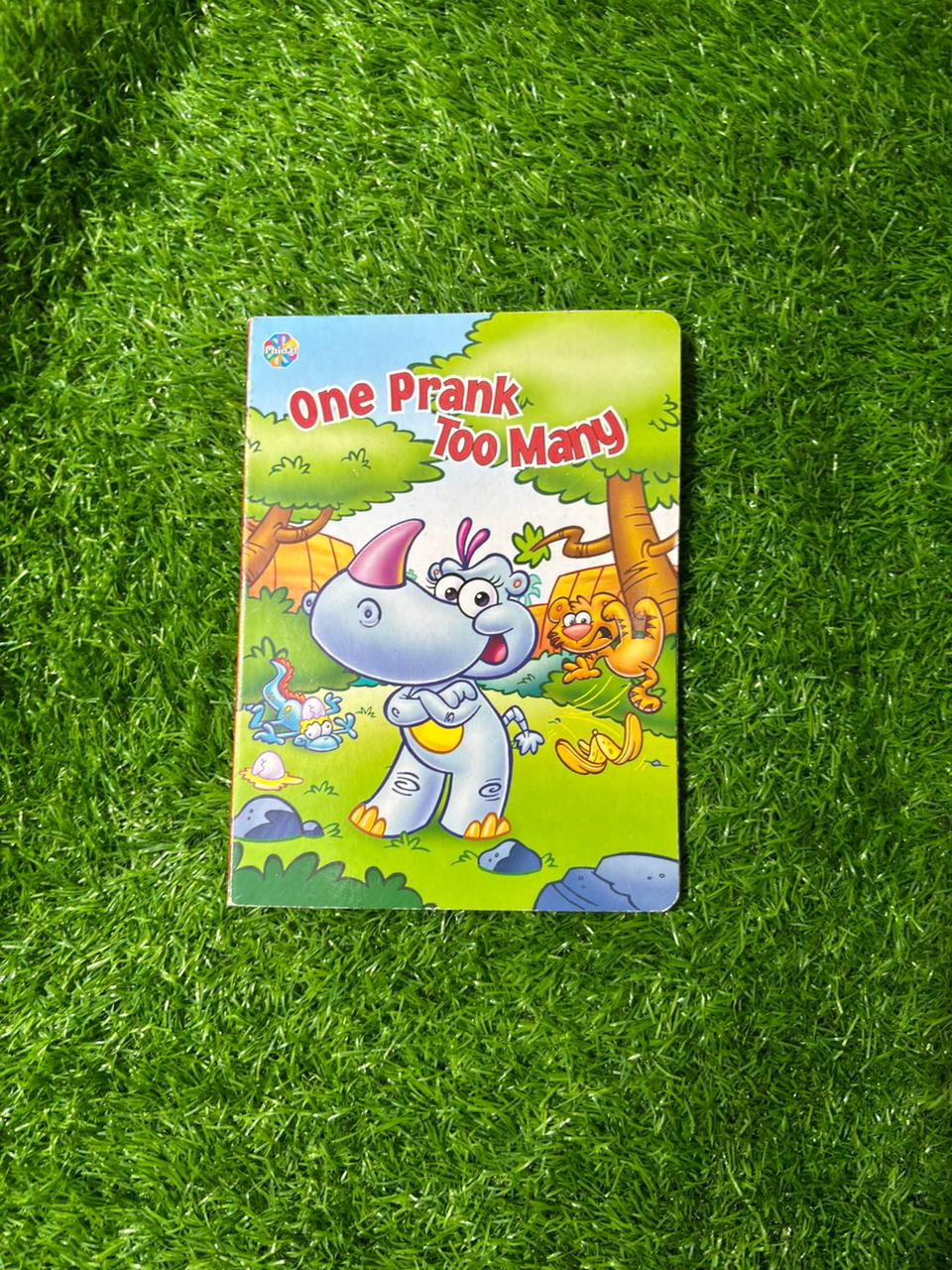 One Prank Too Many Board Book