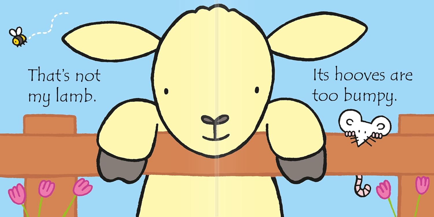 That's not my lamb...: An Interactive Touch-and-Feel Book with Cute Animals and Farm-Themed Activities