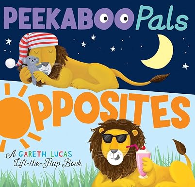Peekaboo Pals: Opposites