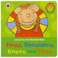 Ladybird Action Rhymes: Head, Shoulders, Knees and Toes
