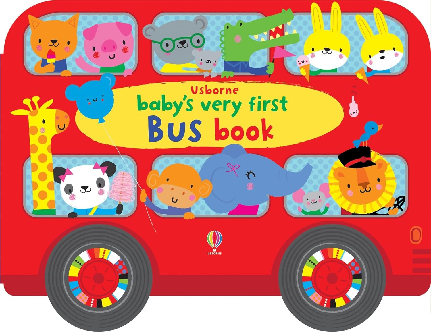 Baby's Very First Bus Book (Babys Very First Books) Preloved Book