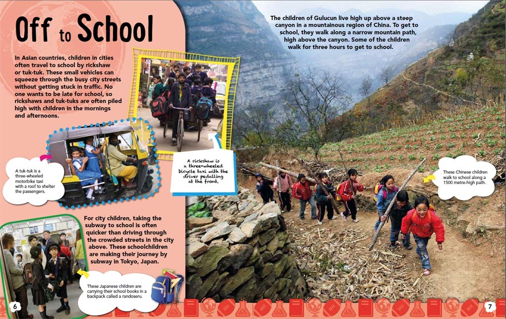 Schools Around the World (Children Like Us)
