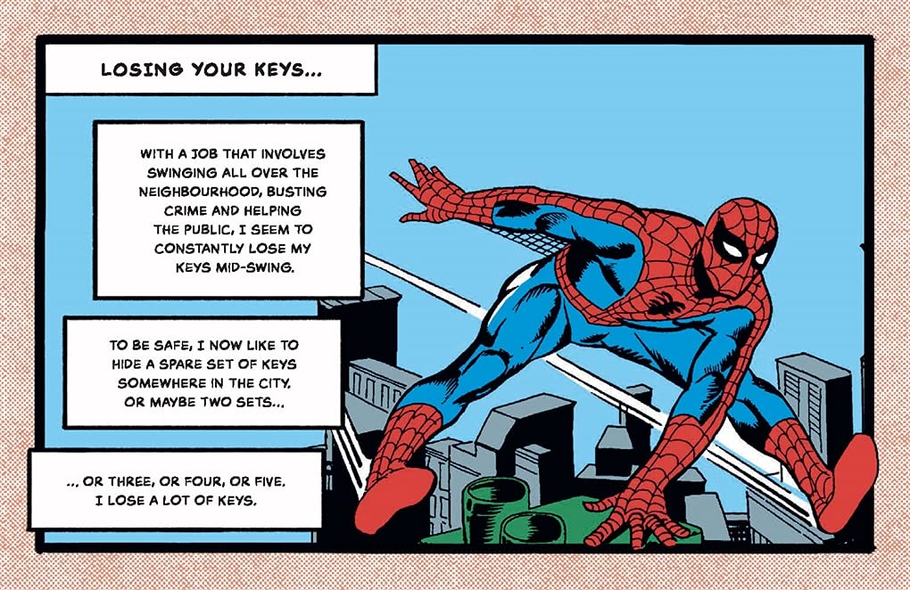 What Would Spider-Man Do?: A Marvel super hero's guide to everyday life