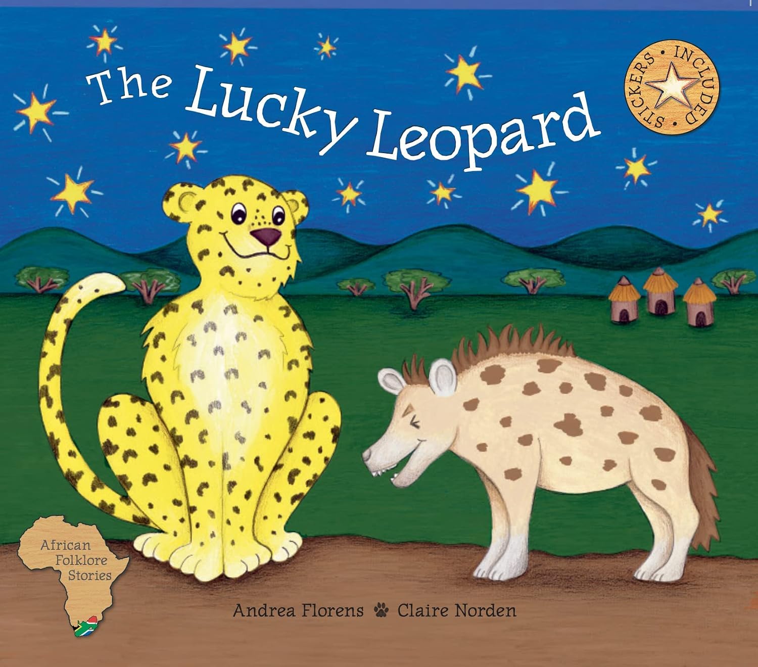 The Lucky Leopard (African Folklore Stories)